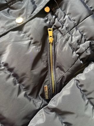 Abrigo Di-Bye Talla 42 azul oscuro