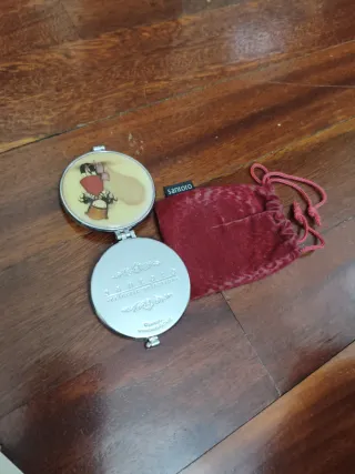 Espejo bolso Santoro's Gorjuss doble con aumento