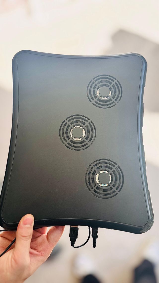 Ventilador portátil para portátil