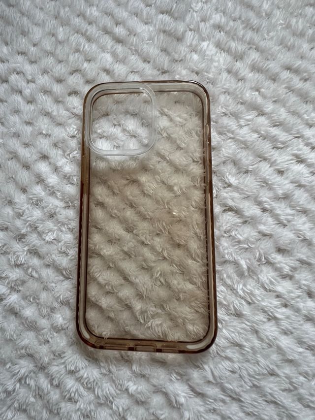 Funda iPhone 14 Pro Max peluda