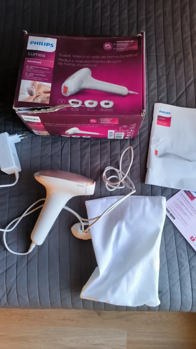 Depiladora Philips Lumea Advanced IPL