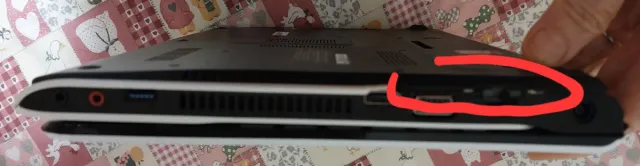 Portatile Sony VAIO SVE151G13M Argento funzionante