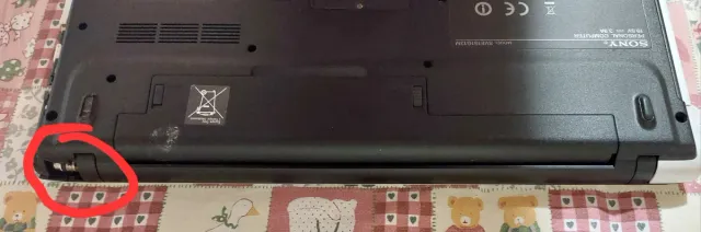 Portatile Sony VAIO SVE151G13M Argento funzionante