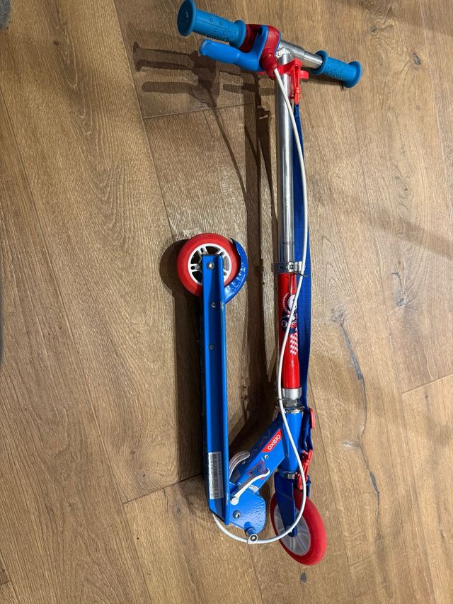 Patinete OXELO Play5 azul- infantil