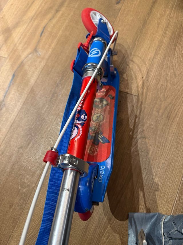 Patinete OXELO Play5 azul- infantil