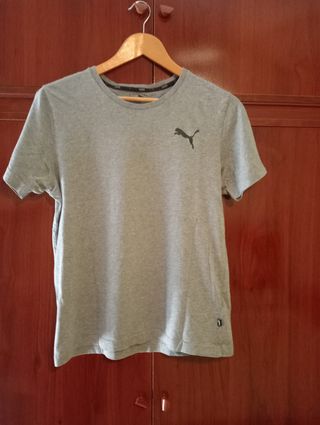 Camiseta Puma Gris