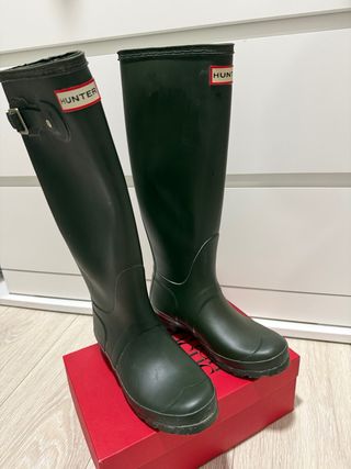 Botas de agua altas Hunter