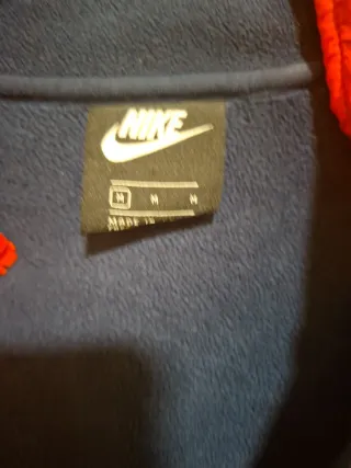 Jersey Nike Hombre Talla M Azul/Rojo