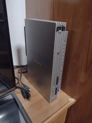 Consola PlayStation 2 Sony Plata