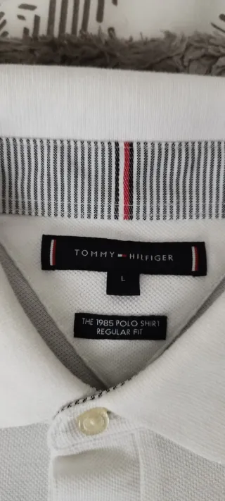 Polo Tommy Hilfiger Talla L. Regular Fit