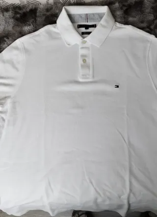 Polo Tommy Hilfiger Talla L. Regular Fit