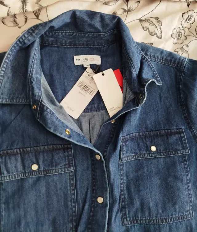 Mono vaquero largo Formula Talla S/36