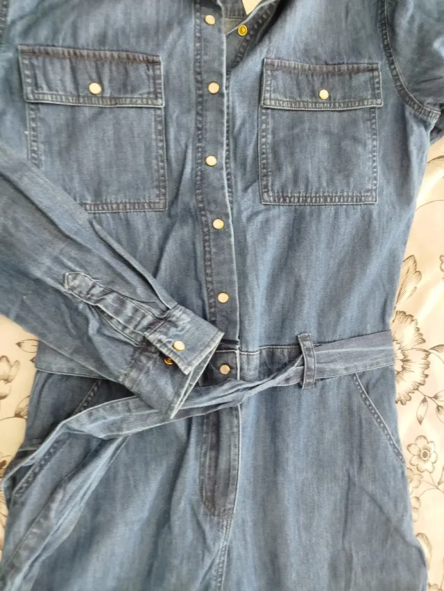 Mono vaquero largo Formula Talla S/36