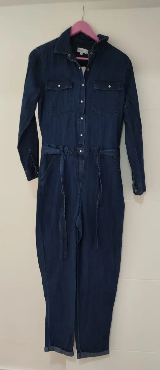 Mono vaquero largo Formula Talla S/36