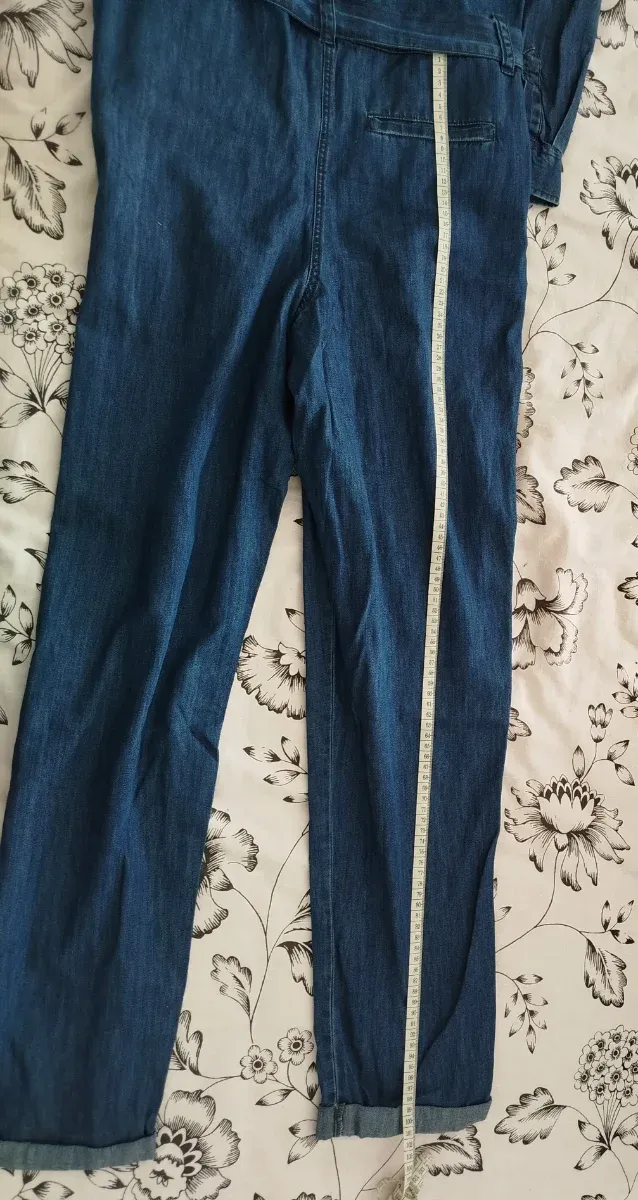 Mono vaquero largo Formula Talla S/36