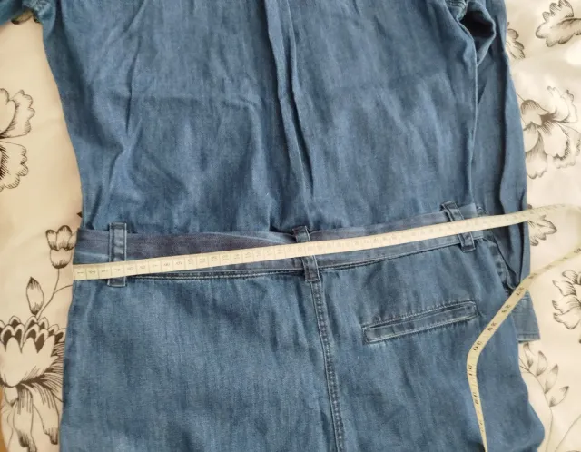 Mono vaquero largo Formula Talla S/36