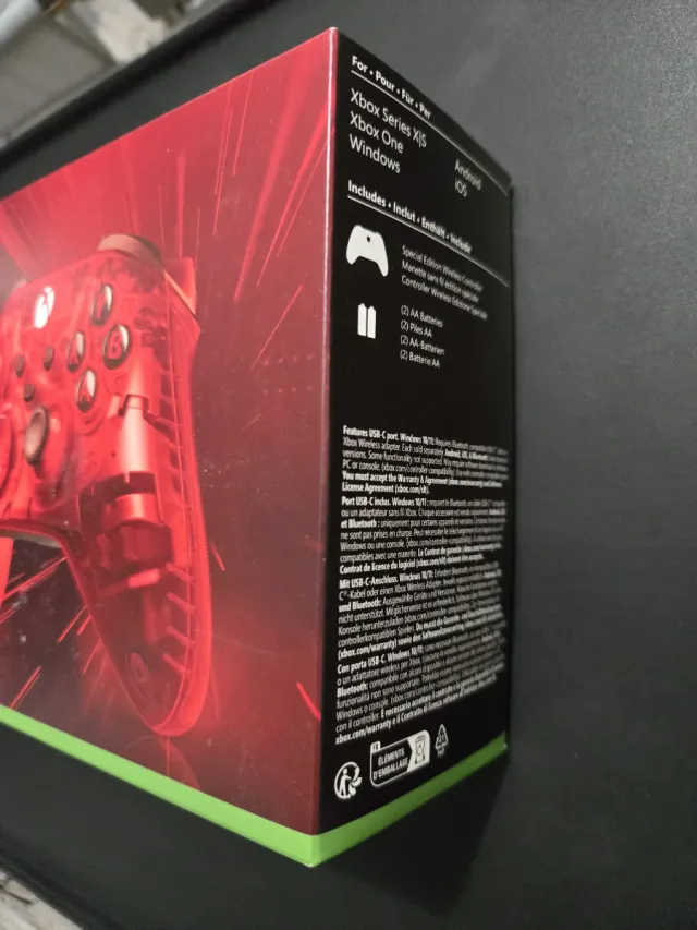 Mando Xbox Serie X/S PC Pulse Cipher