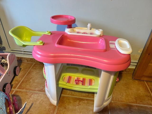 Cambiador bebé juguete