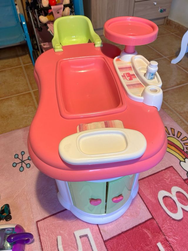 Cambiador bebé juguete