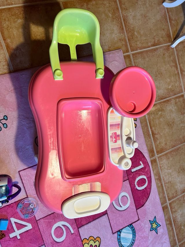 Cambiador bebé juguete