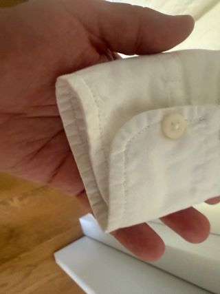 Camisa Oxford Benetton Blanca