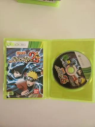 Naruto Shippuden: Ultimate Ninja Storm 2 Xbox 360