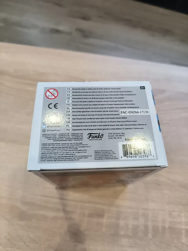 Funko Pop Capitán América 06 Summer Convention