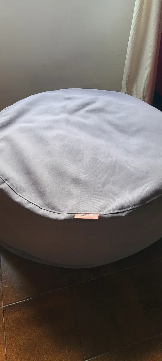 Puf Outbag Exterior Gris