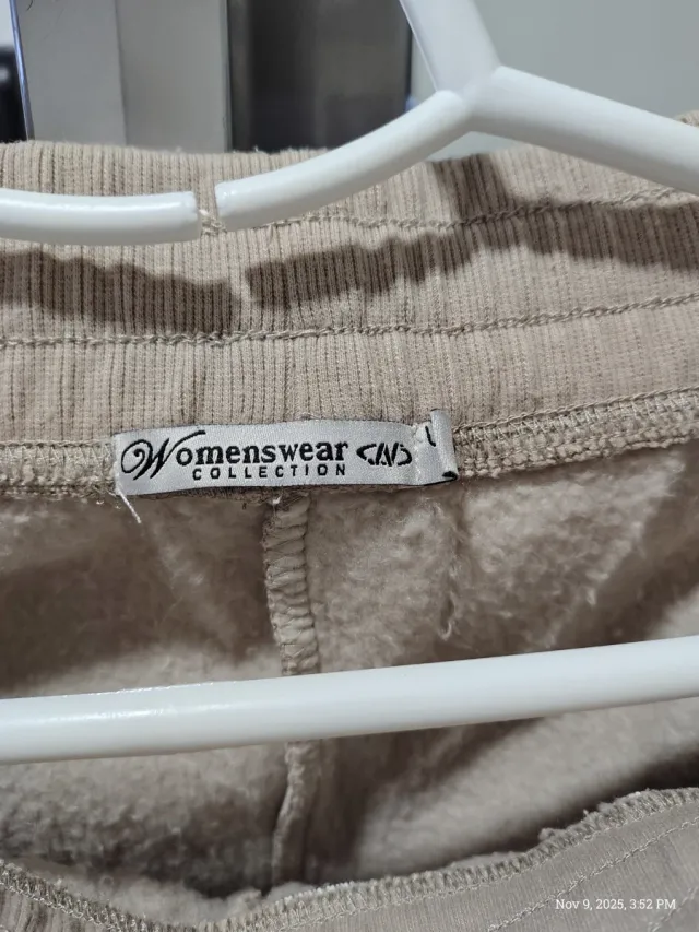 Pantalones de chándal Minnesota Vikings beige