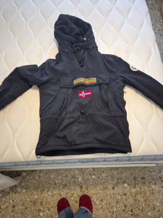 Abrigo Napapijri Negro