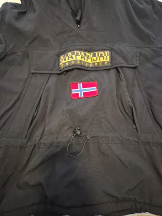 Abrigo Napapijri Negro