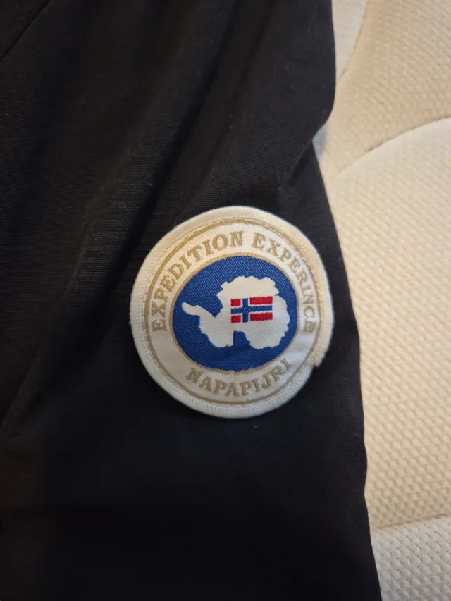 Abrigo Napapijri Negro