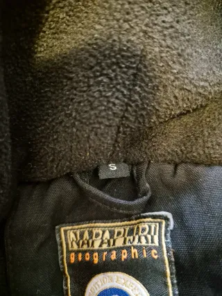 Abrigo Napapijri Negro