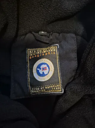 Abrigo Napapijri Negro