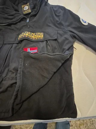 Abrigo Napapijri Negro