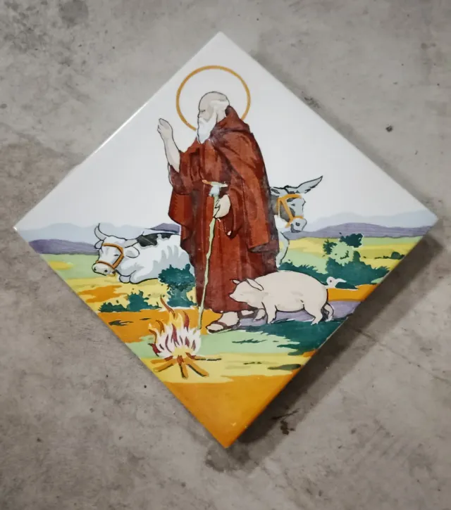 Azulejo San Antonio Abad