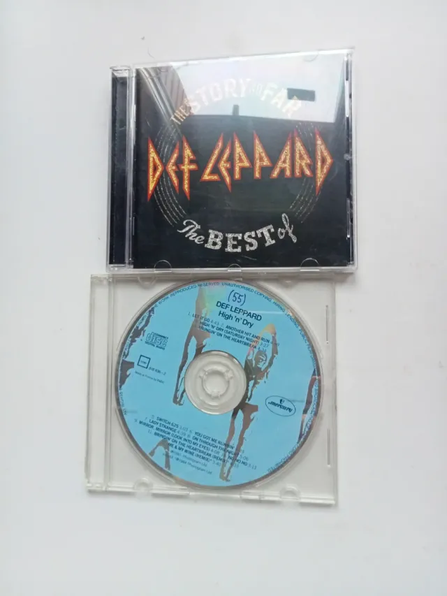 2 CDs Def Leppard