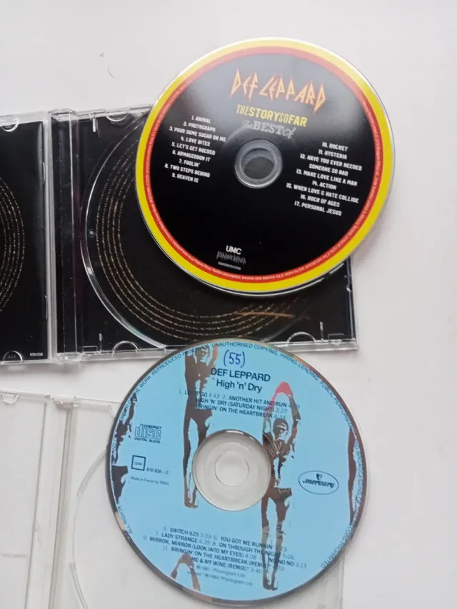 2 CDs Def Leppard