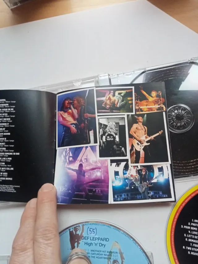 2 CDs Def Leppard