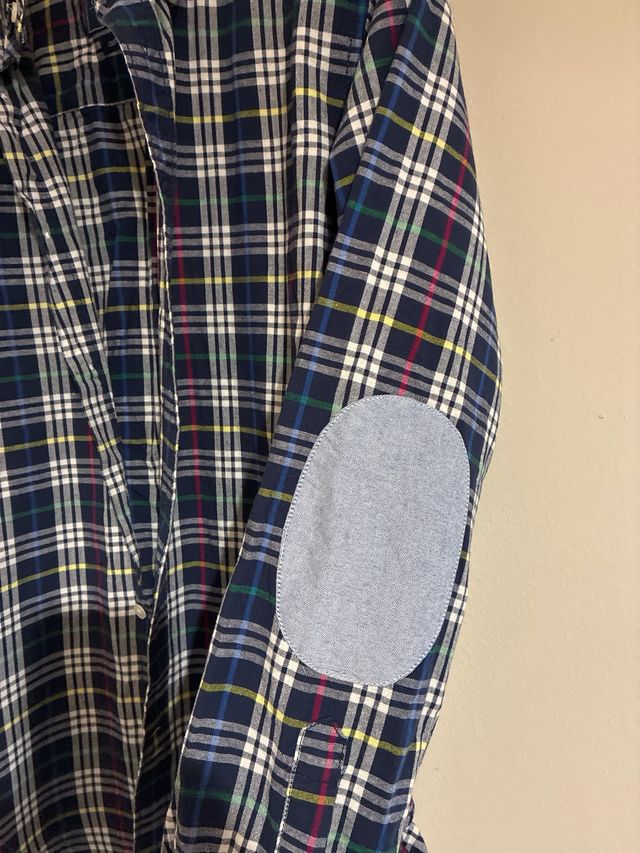 Camisa Springfield cuadros azul multicolor