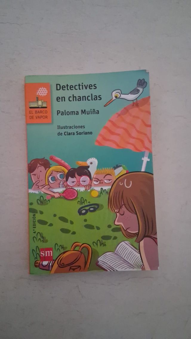 Detectives en chanclas