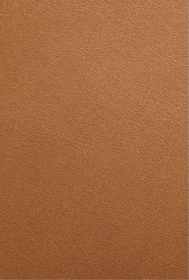 Juego 3 sofás de piel marrón