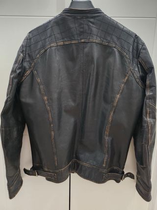 Chaqueta Cuero Jack & Jones