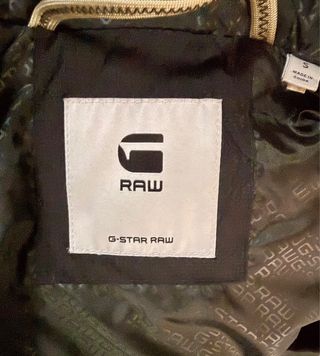 Cazadora G-Star RAW con capucha Talla S