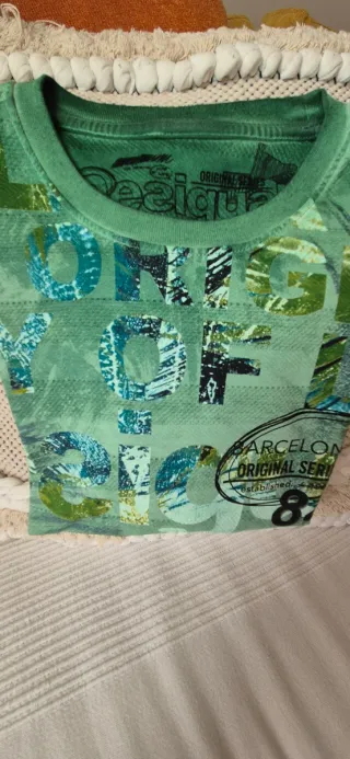 Camiseta hombre Desigual