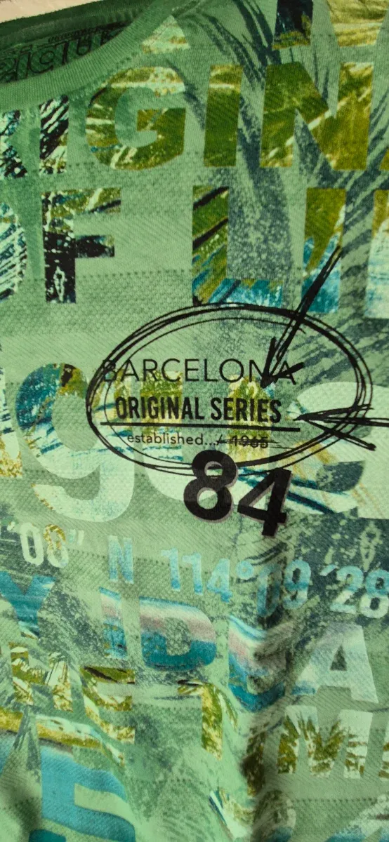 Camiseta hombre Desigual