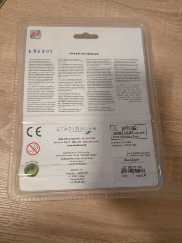 Coche Luigi Mario Kart 1UP Racing precintado