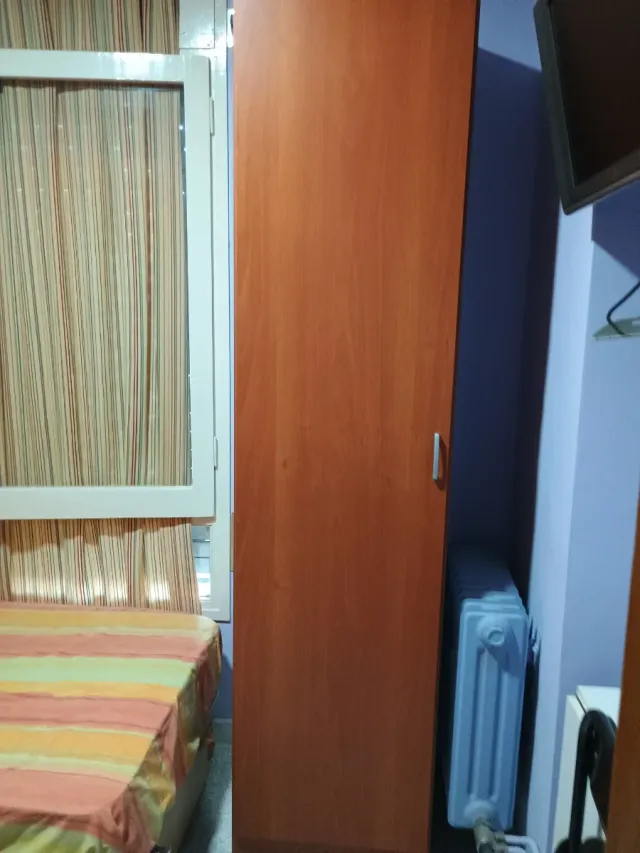 Armario de esquina madera 5 puertas