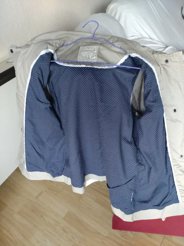 Chaqueta Springfield beige