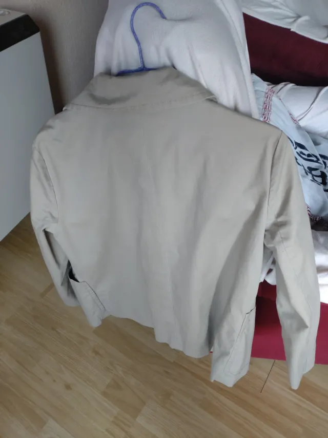 Chaqueta Springfield beige